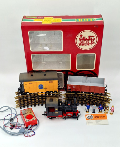 Lgb the big train set - the, by