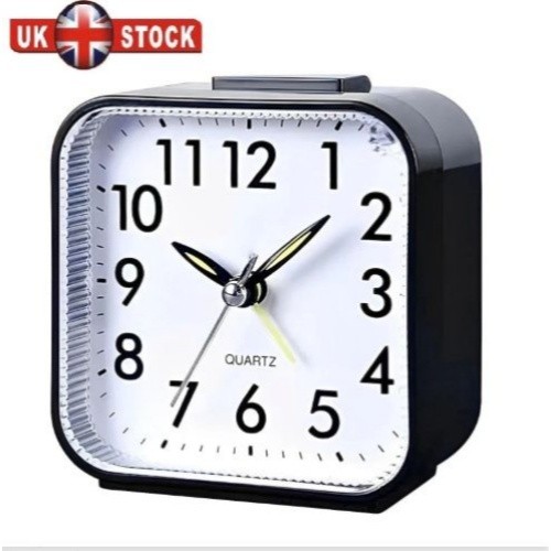 Quartz alarm clock with - with, night