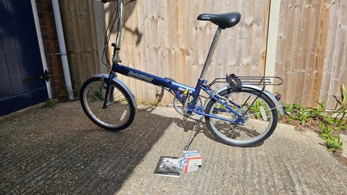 Dahon speed folding bike - speed, 20"