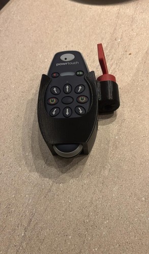 Powrtouch motor mover remote - motor,