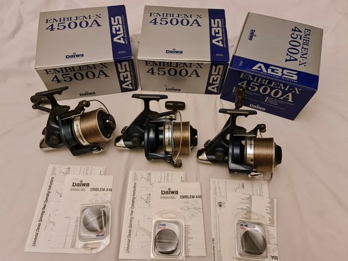 Daiwa emblem x 4500a - emblem-x,