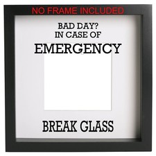 In case of emergency break