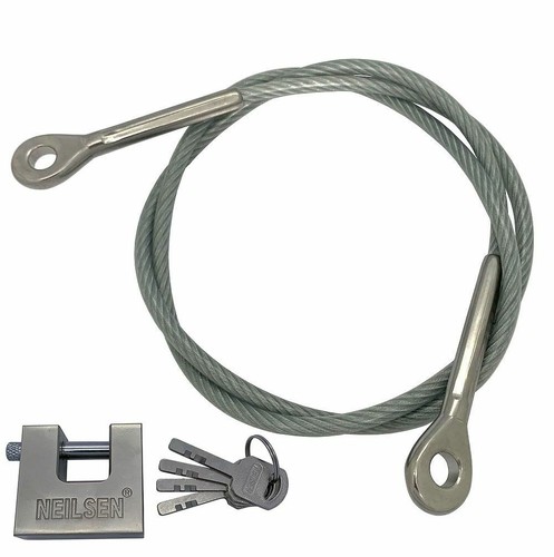 Gun security cable steel wire - gun,