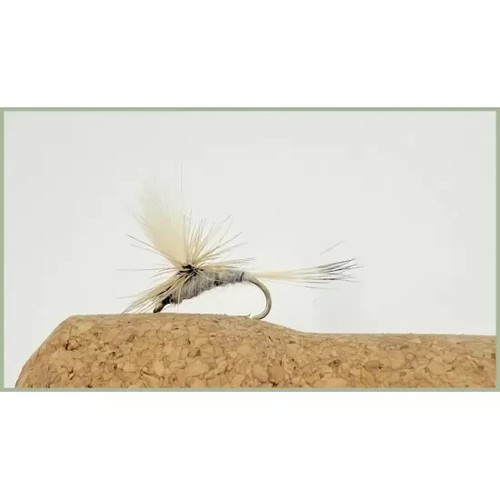 Grey dusters parachute trout - dusters,,