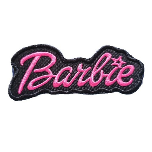 Black pink barbie - barbie, iron