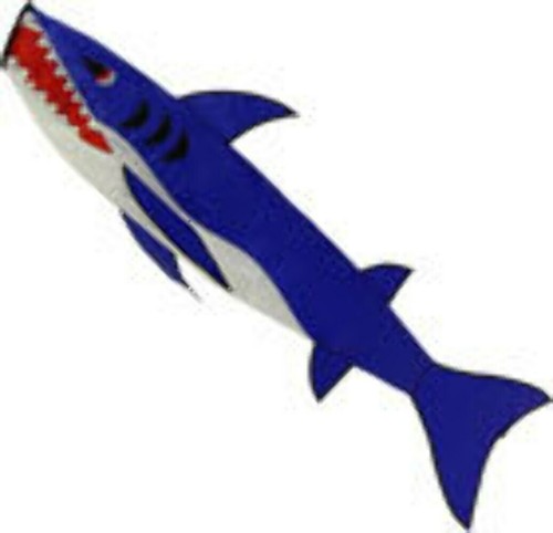 Flagseller shark windsock - windsock,