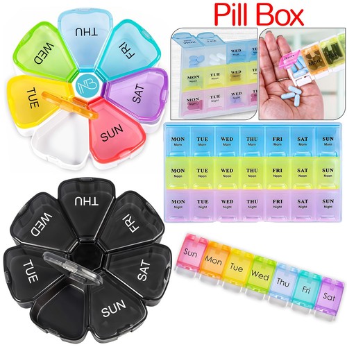 Pill box weekly day - weekly, 7