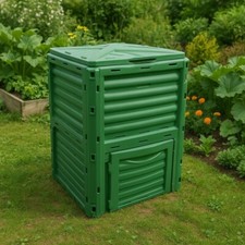 HuggleGreen Garden Compost Bin