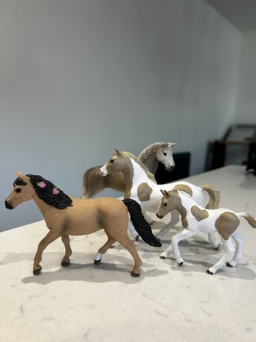 Schleich bundle toy horses - bundle,