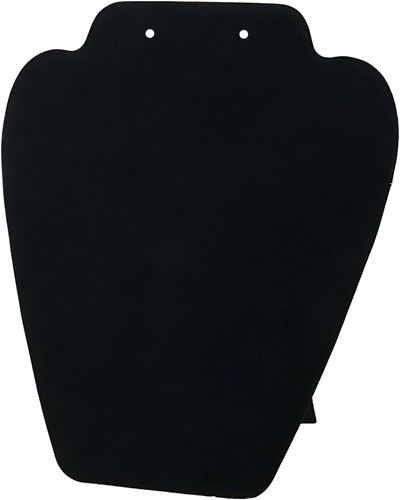 Black velvet necklace - velvet,