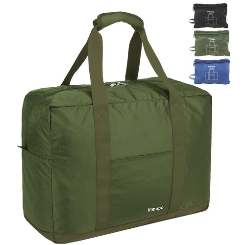 Foldable travel duffle - duffle, bag