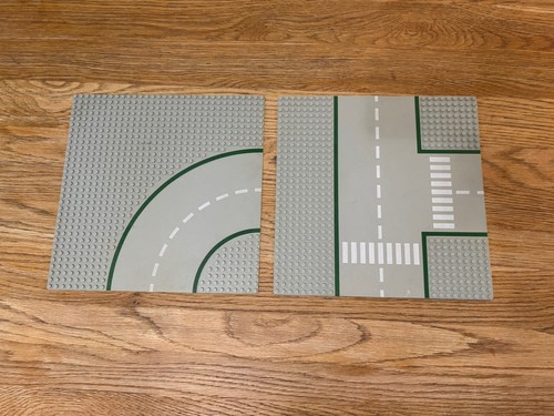 Lego city town road - 2, x