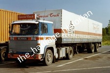 THH Truck Photos - Scania 141 - Special Truck Dutch.