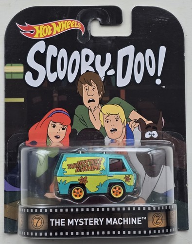 Hot wheels scooby - hot,