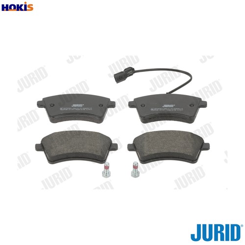 Brake pad set - pad,