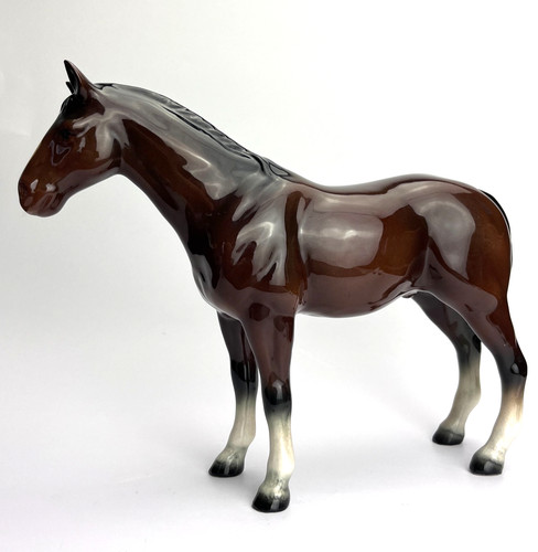 Vintage beswick hunter horse - vintage,