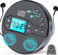 2000mAh Rechargeable Discman