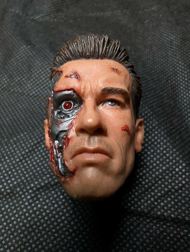 Terminator arnie head - terminator,