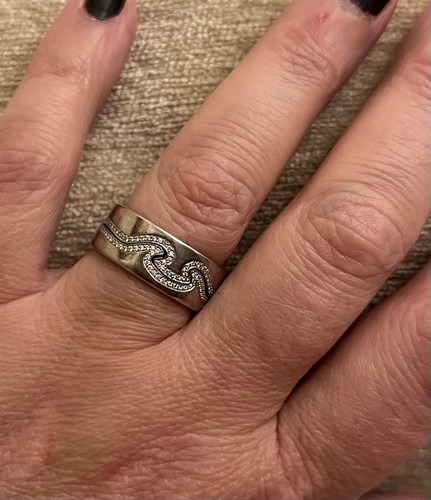 Georg jensen fusion rings - jensen, 18