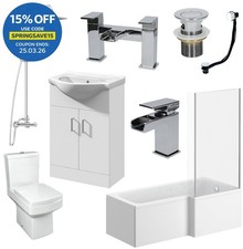 Complete Bathroom Suite L