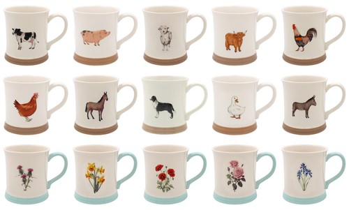 Country life embossed - life,