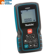 Makita LD080PI 80m Laser Distance Rangefinder with Inclination Sensor