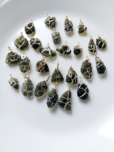 Natural moldavite rough stone - natural,