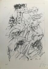 POLTERGEIST HR Giger signed print from Biomechanics Ltd Book AP/300   Version #1