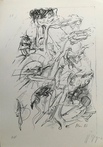 Poltergeist giger signed - hr,