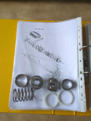 Suzuki a50p ap50 gt50p ts50p - a50p,