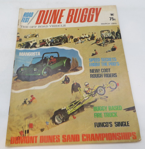 Road test dune buggy the - road,