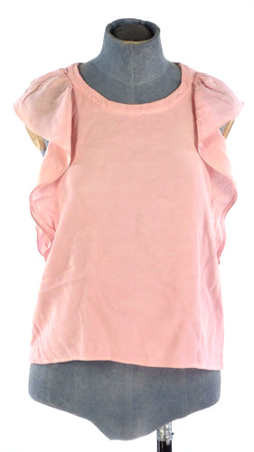 Sandro paris blouse - paris, pink