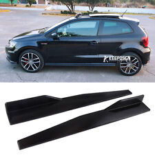 Gloss Side Skirt Panel Spoiler