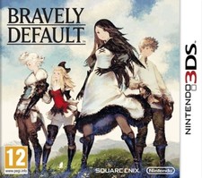Bravely Default: Where the Fairy Flies (3DS) PEGI 12+ Adventure: Role Playing