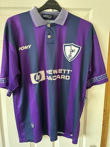 Tottenham 1995 away shirt - tottenham, 1995/96