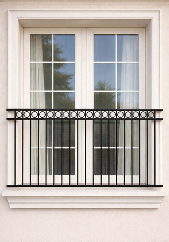 Powder coated metal - coated,