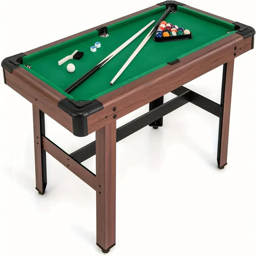 121 92cm pool table wooden - 121.92cm, table,