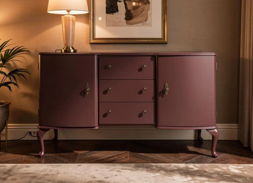 Mcintosh sideboard with - sideboard,