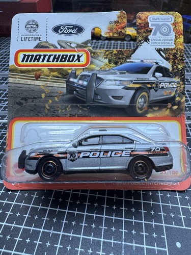 Matchbox 2022 ford - 1-64,