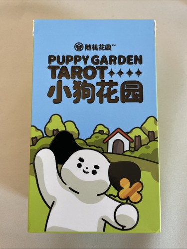 Puppy garden tarot hardly - tarot.,