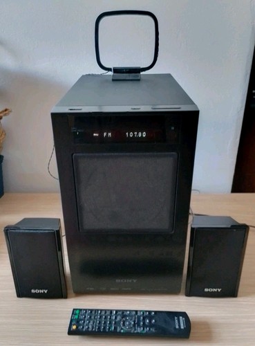 Sony fs3 home - theatre, sound