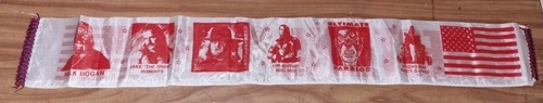 Wwf 1980s wrestling - 1980s, scarf