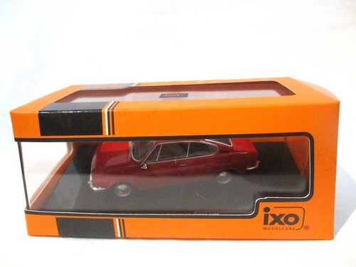Skoda 110r 1978 red ixo - 1978,