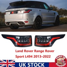 Pair Dynamic LED Rear Tail