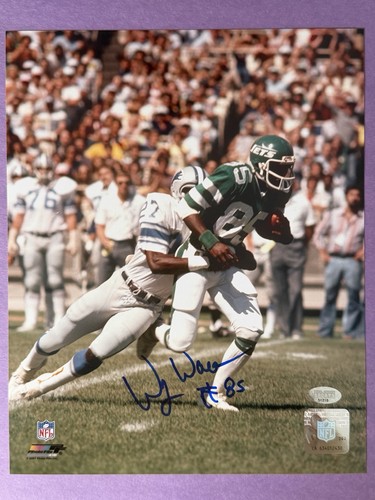 Wesley walker autographed - walker,
