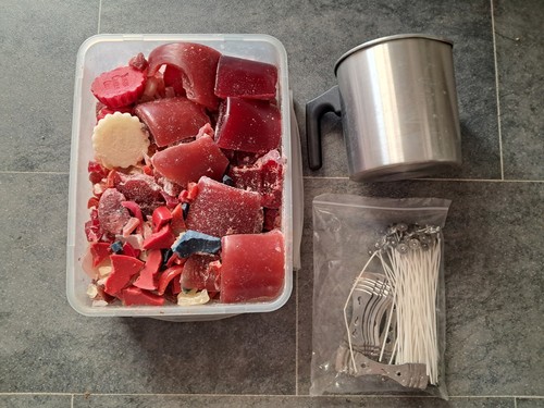 Candle making kit diy melting - kit,