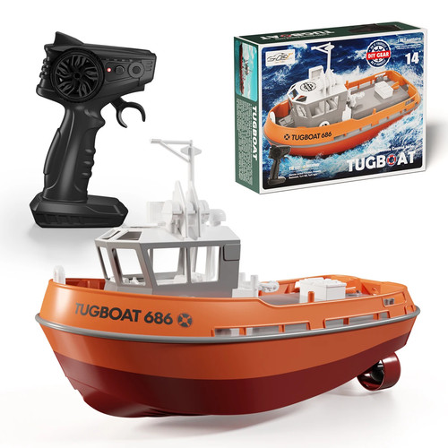 New 686 boat 72 dual - rc,