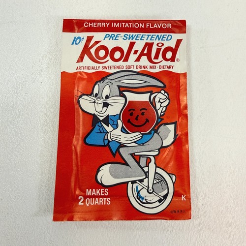 1960 kool aid un opened - 1960's,, "un-opened"
