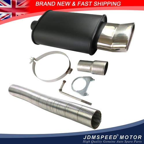 Universal exhaust back box - universal,