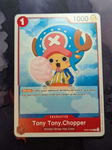 Tony chopper ー st01 - tony,